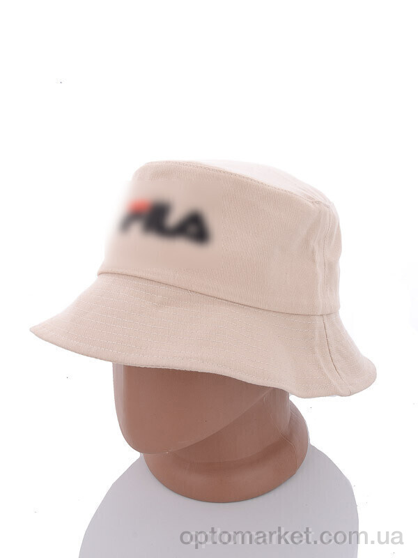 Купить Панама чоловічі NB018-5 beige F.la бежевий, фото 1