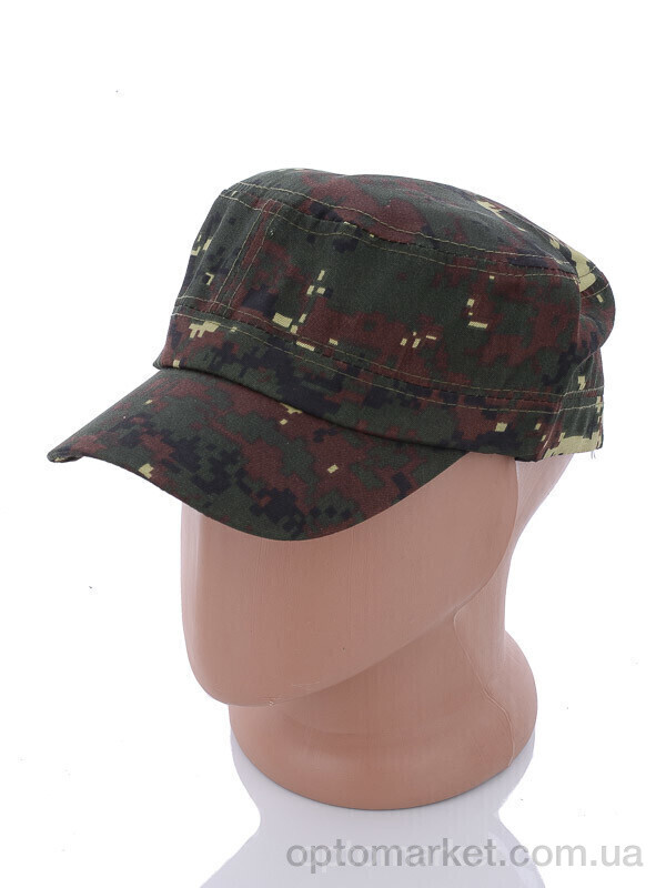 Купить Кепка чоловічі NB02-1 green RuBi зелений, фото 1