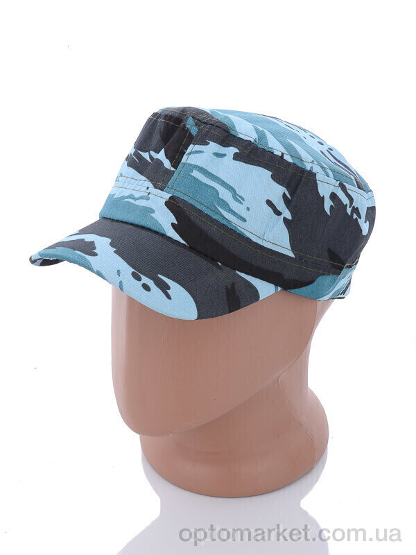 Купить Кепка чоловічі NB02-3 blue RuBi синій, фото 1