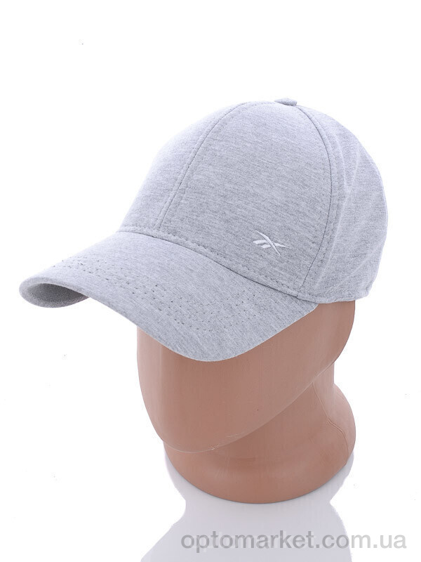 Купить Кепка чоловічі NB03-4 grey R.ebok сірий, фото 2