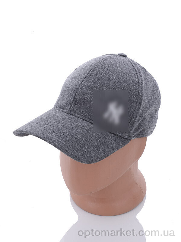 Купить Кепка чоловічі NB05-4 grey N.w Yorker сірий, фото 1