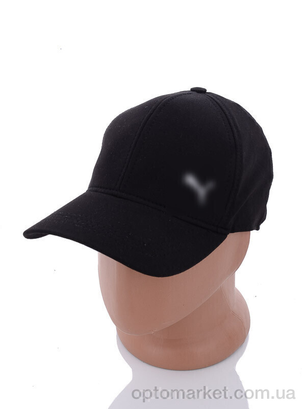 Купить Кепка чоловічі NB06-5 black P.ma чорний, фото 1