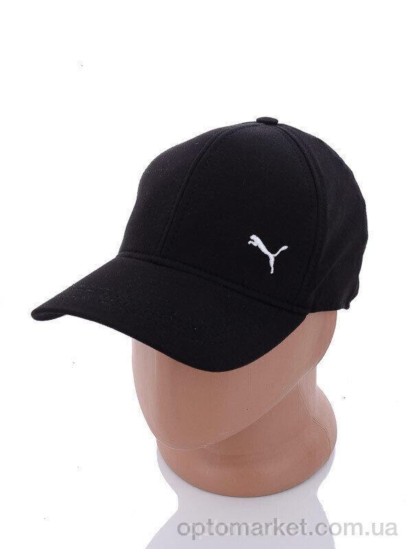 Купить Кепка чоловічі NB06-5 black P.ma чорний, фото 2