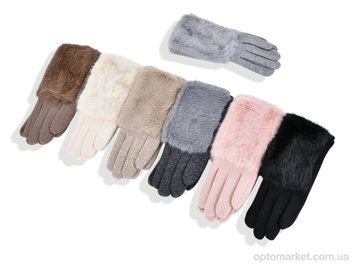 Купить Рукавички жіночі NB1 mix Number one мікс, фото 1