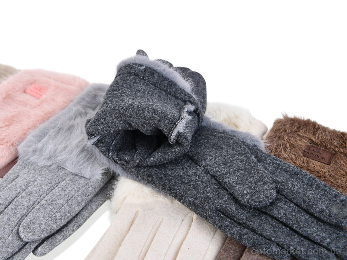 Купить Рукавички жіночі NB3 mix Number one мікс, фото 2