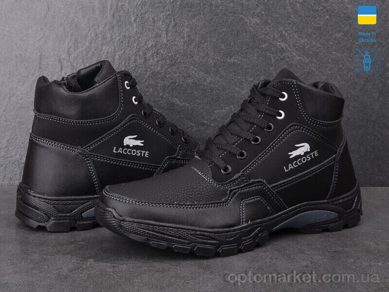 Купить Черевики чоловічі NБ34L Paolla чорний, фото 3