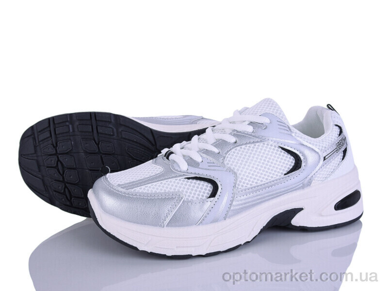 Купить Кросівки жіночі NB530-10 Бабочка-Mengfuna-AESD білий, фото 1