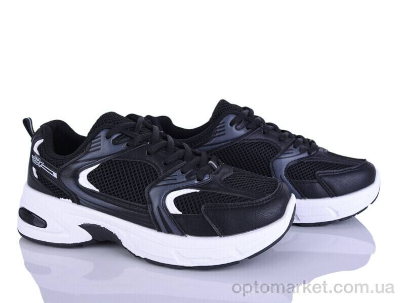 Купить Кросівки жіночі NB530-12 Бабочка-Mengfuna-AESD чорний, фото 1