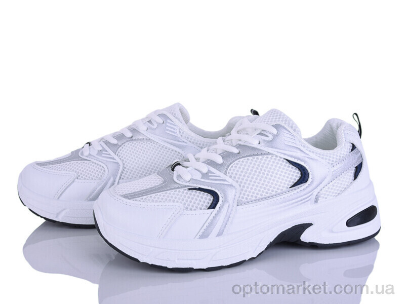 Купить Кросівки жіночі NB530-9 Бабочка-Mengfuna-AESD білий, фото 1