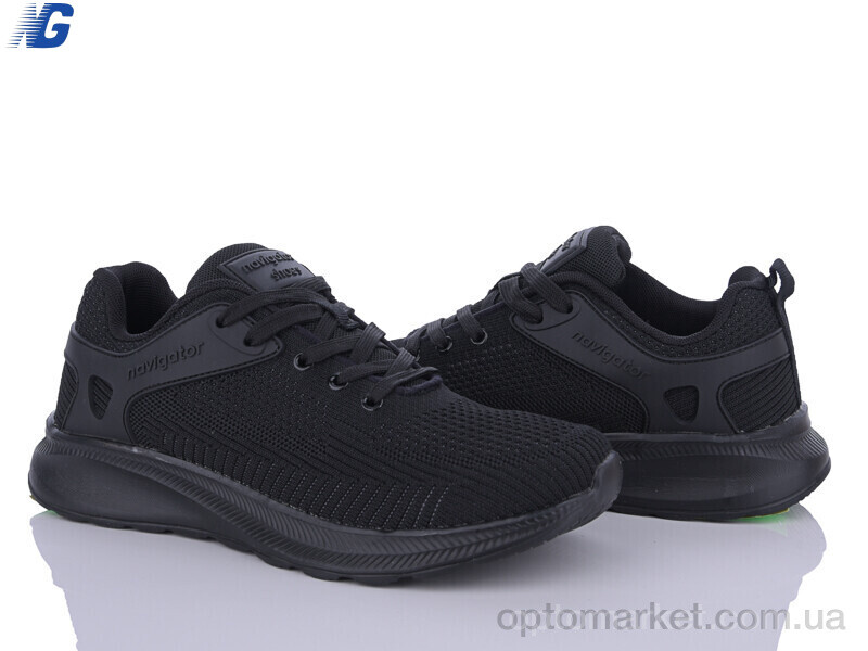 Купить Кросівки дитячі NB6010-5 Navigator чорний, фото 1