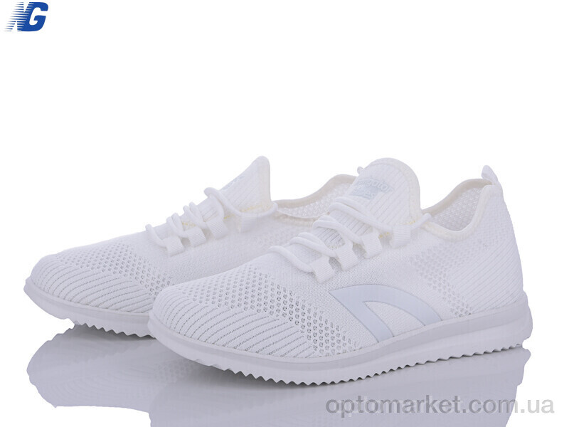 Купить Кросівки унісекс NB6014-8 Navigator білий, фото 1