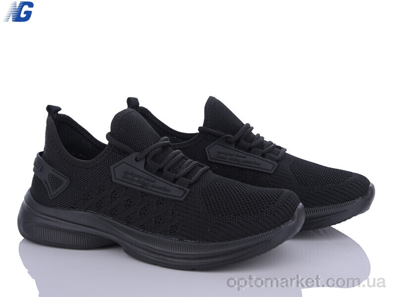 Купить Кросівки дитячі NB6015-6 Navigator чорний, фото 1