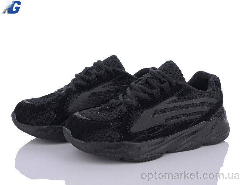 Купить Кросівки жіночі NB6034-5 Navigator чорний, фото 1