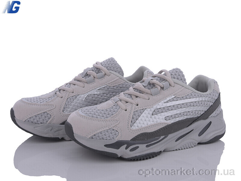 Купить Кросівки жіночі NB6034-9 Navigator сірий, фото 1