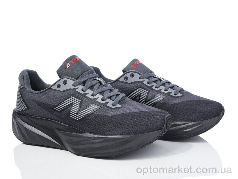 Купить Кросівки чоловічі NBM rebel 5 d.grey N.w balance сірий, фото 2