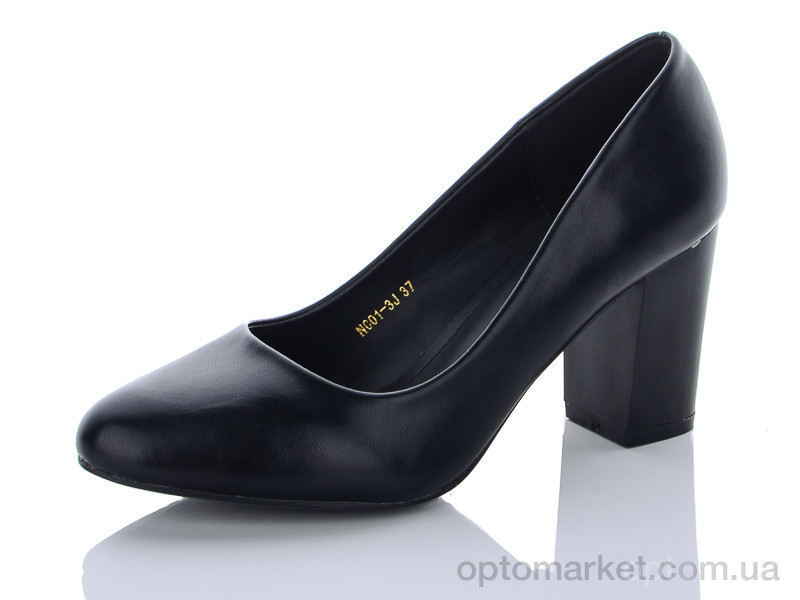 Купить Туфли женские NC01-3J Aodema черный, фото 1