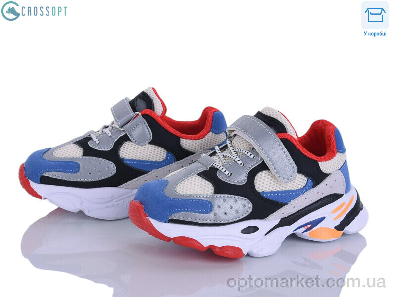 Купить Кросівки дитячі NC101 red Apawwa мікс, фото 1