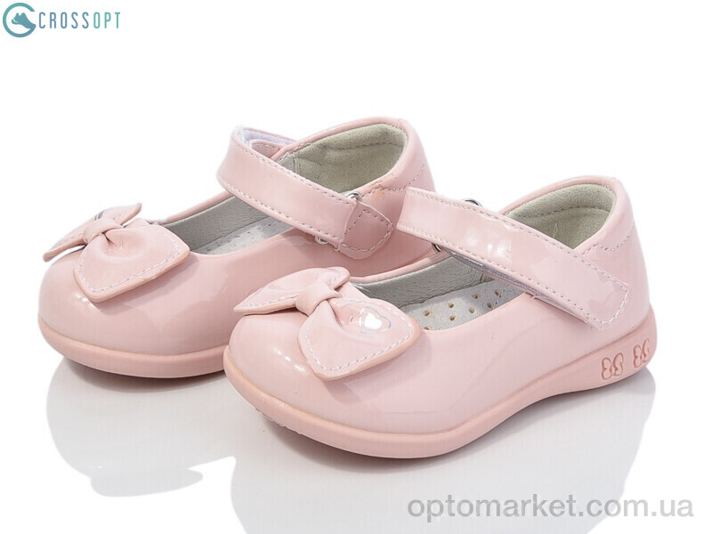 Купить Туфлі дитячі NC170-1 pink Apawwa рожевий, фото 1