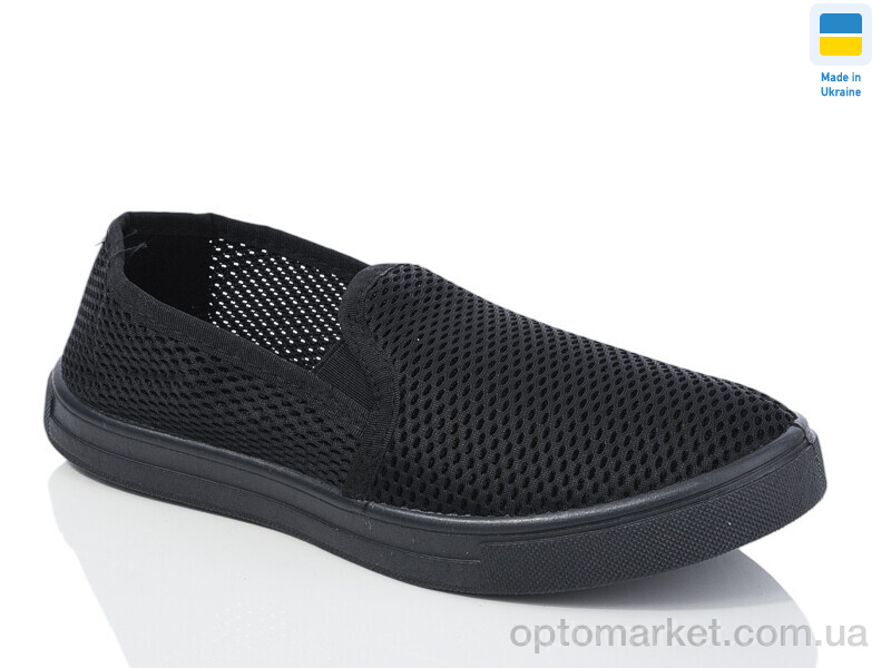 Купить Сліпони чоловічі NC3 чорний Lot Shoes чорний, фото 1