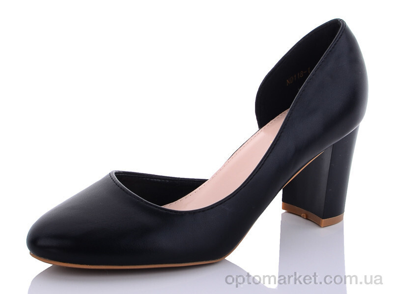 Купить Туфлі жіночі ND118-1 Trasta чорний, фото 1