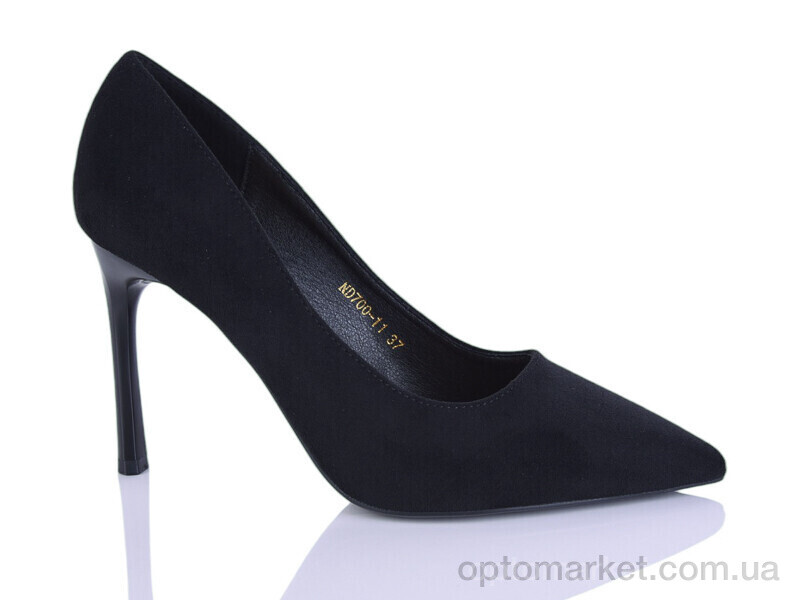 Купить Туфлі жіночі ND700-11 Horoso чорний, фото 1