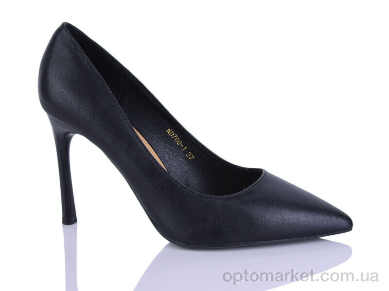 Купить Туфлі жіночі ND700-1 Horoso чорний, фото 1