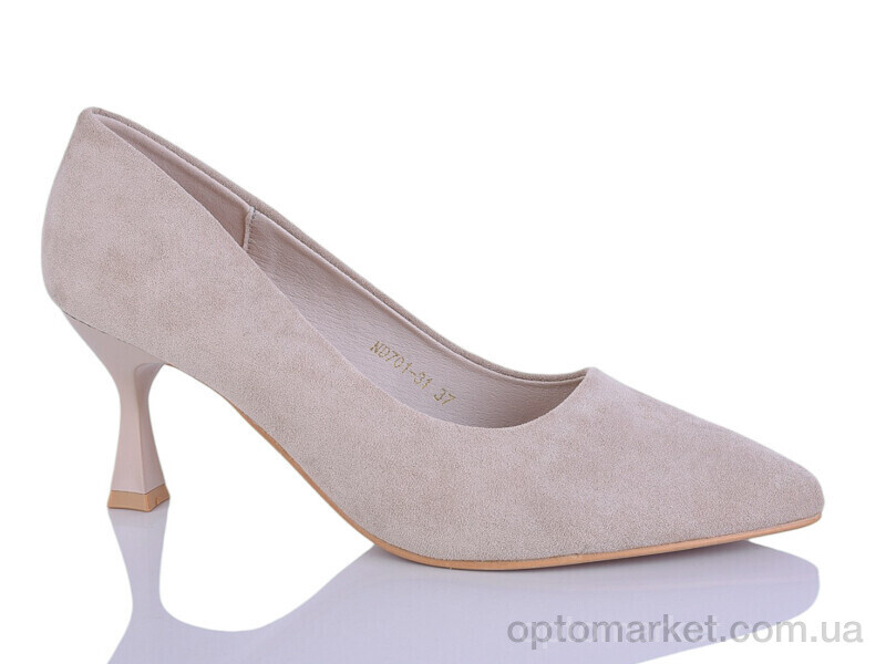 Купить Туфлі жіночі ND701-31 Horoso бежевий, фото 1