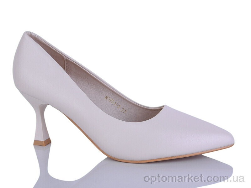 Купить Туфлі жіночі ND701-3 Horoso бежевий, фото 1