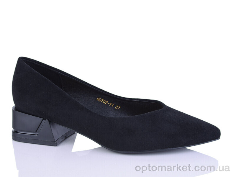 Купить Туфлі жіночі ND702-11 Horoso чорний, фото 1