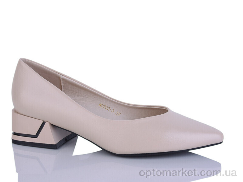 Купить Туфлі жіночі ND702-3 Horoso бежевий, фото 1