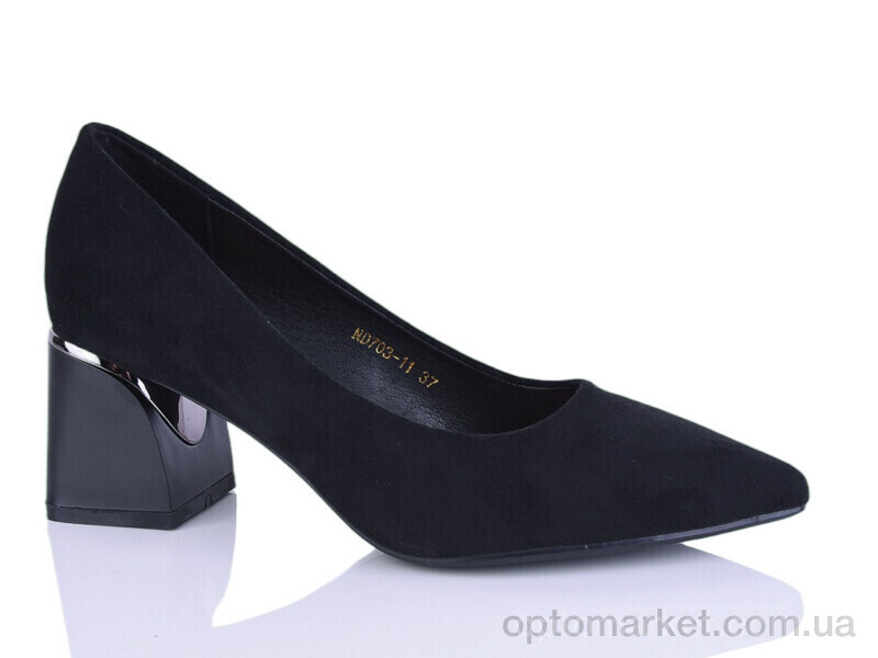 Купить Туфлі жіночі ND703-11 Horoso чорний, фото 1
