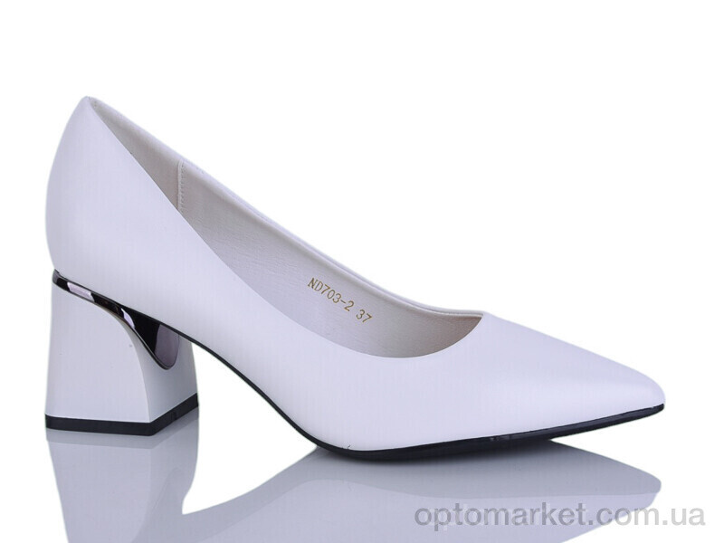Купить Туфлі жіночі ND703-2 Horoso білий, фото 1