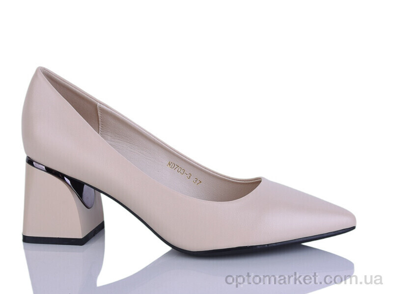 Купить Туфлі жіночі ND703-3 Horoso бежевий, фото 1