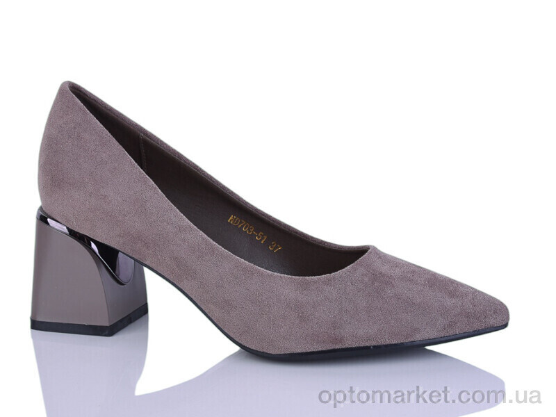 Купить Туфлі жіночі ND703-51 Horoso коричневий, фото 1