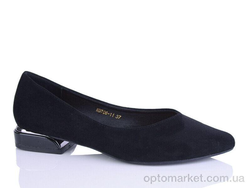 Купить Туфлі жіночі ND706-11 Horoso чорний, фото 1