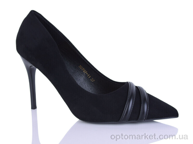 Купить Туфлі жіночі ND707-11 Horoso чорний, фото 1