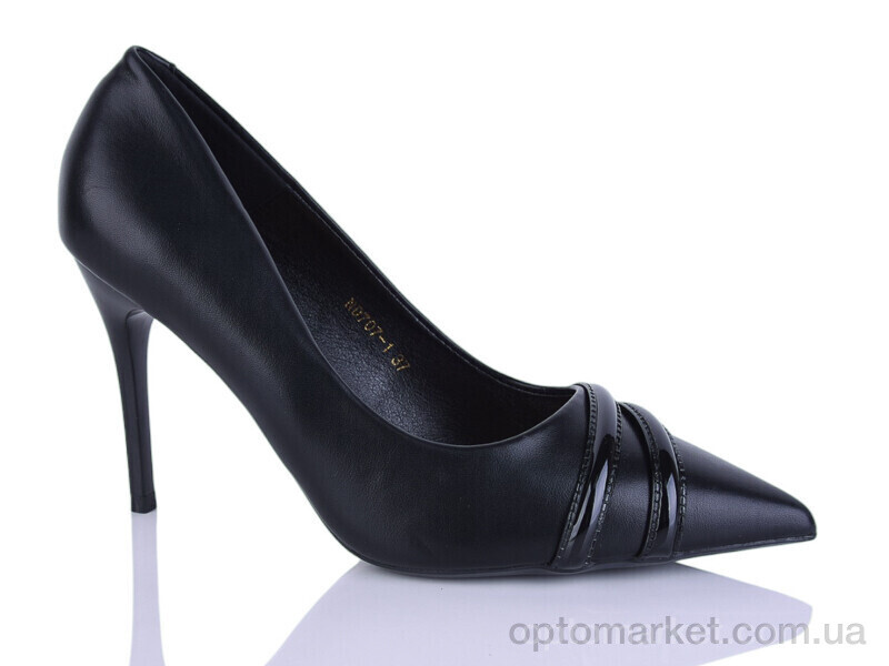 Купить Туфлі жіночі ND707-1 Horoso чорний, фото 1