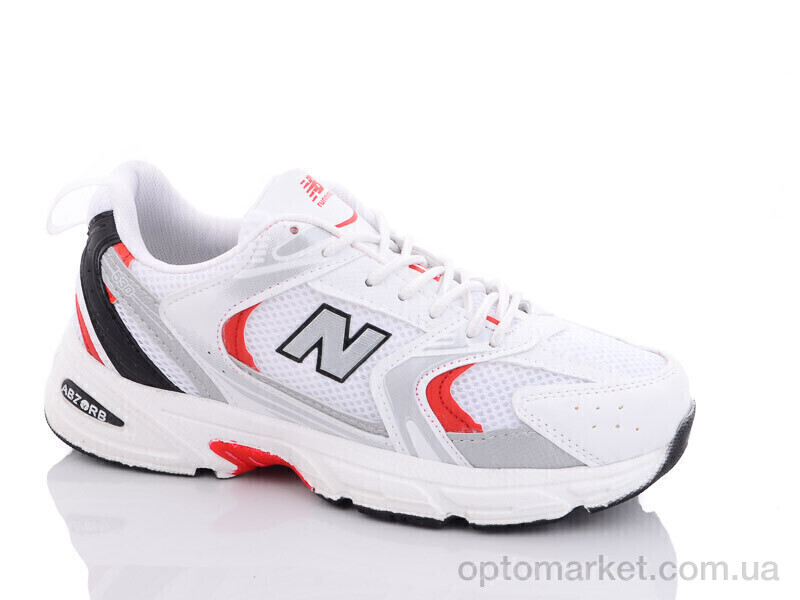 Купить Кросівки чоловічі New Balance 530 A03-8 N.w balance білий, фото 2