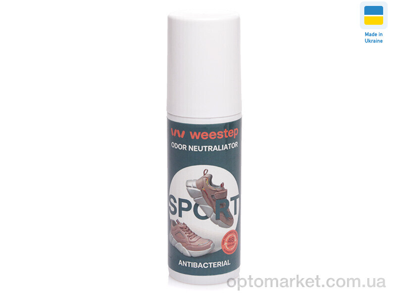 Купить Аксесуари для взуття унісекс Нейтралізатор запаху 100 мл Weestep білий, фото 1