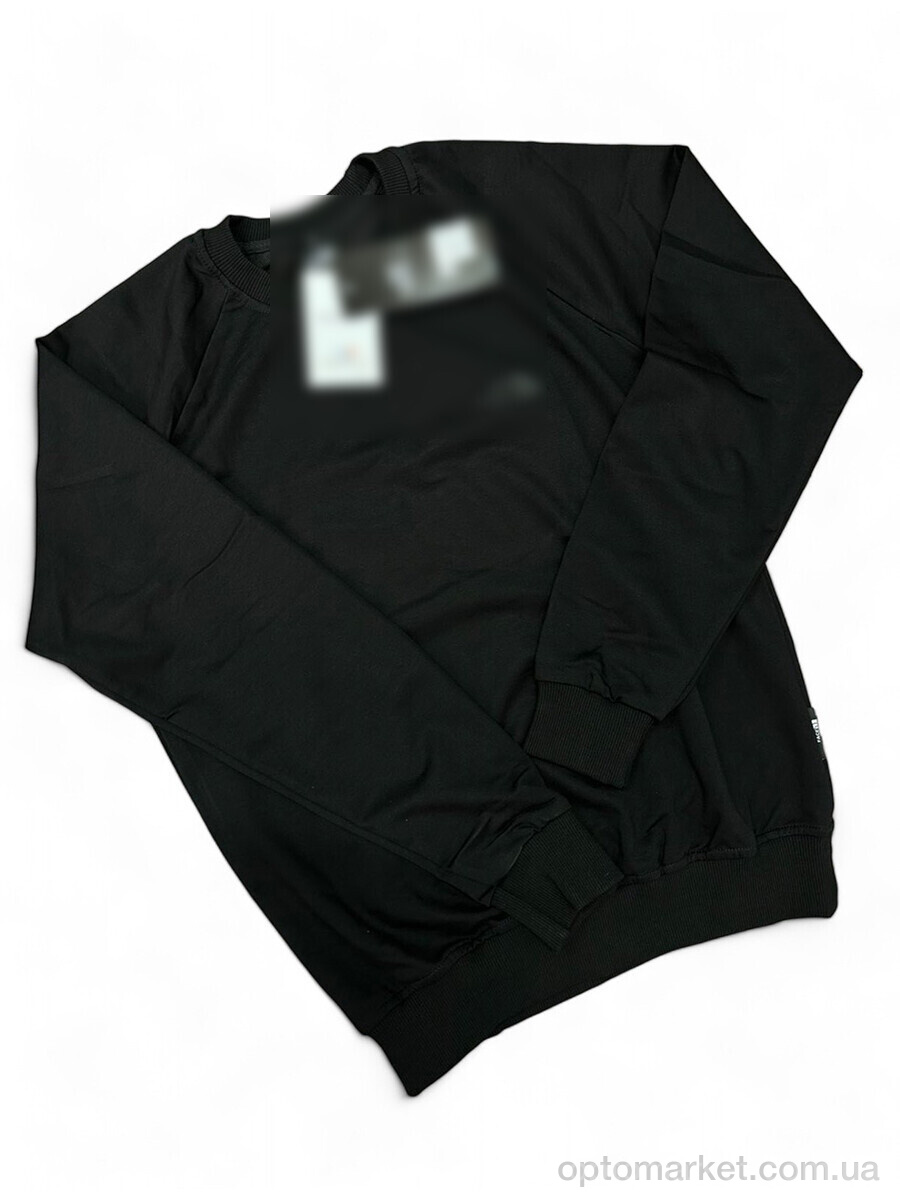 Купить Батник чоловічі nf-58101 T.e north face чорний, фото 1