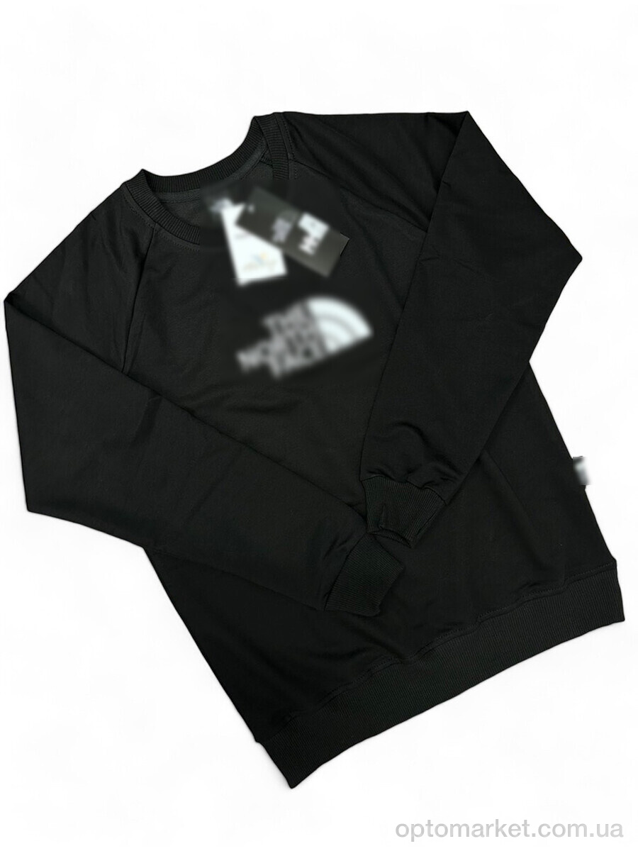 Купить Батник чоловічі nf1230 T.e north face чорний, фото 1