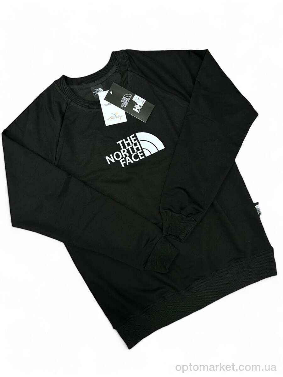 Купить Батник чоловічі nf1230 T.e north face чорний, фото 2