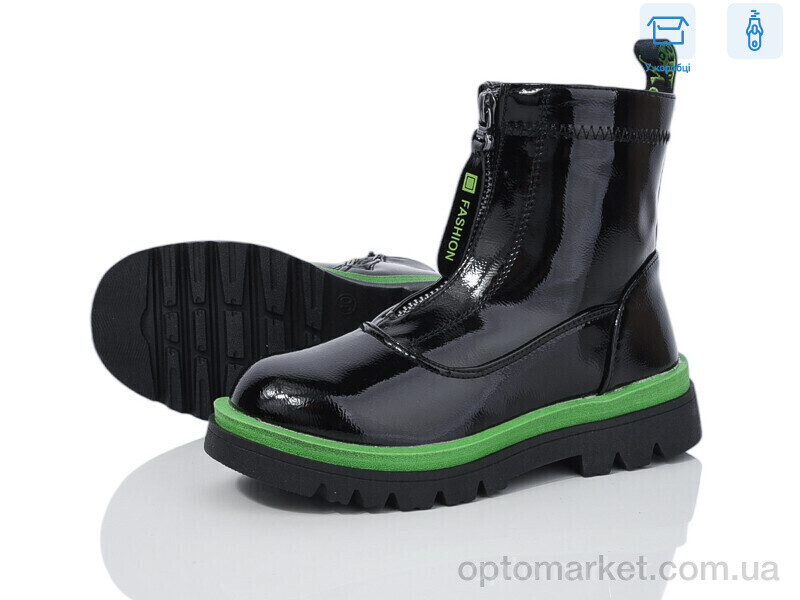 Купить Черевики дитячі NFG911-2L Kimbo-o чорний, фото 1