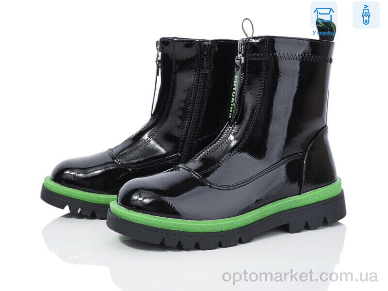 Купить Черевики дитячі NFG911-3L Kimbo-o чорний, фото 1