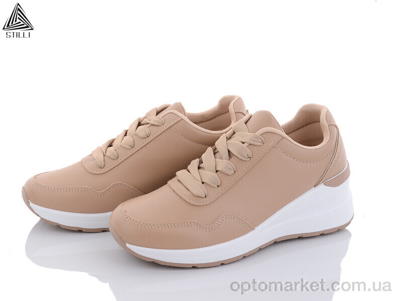 Купить Кросівки жіночі NG02-19 Stilli коричневий, фото 1