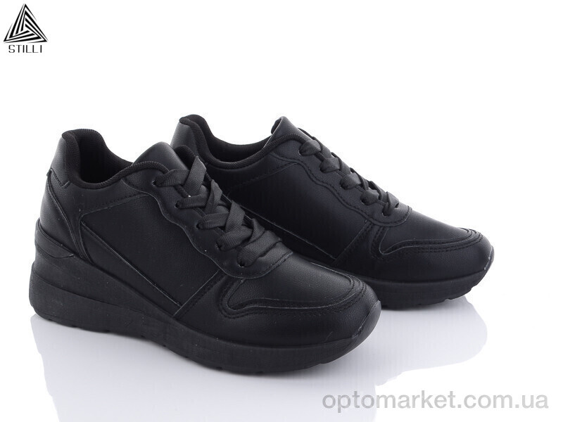 Купить Кросівки жіночі NG03-1 Stilli чорний, фото 1