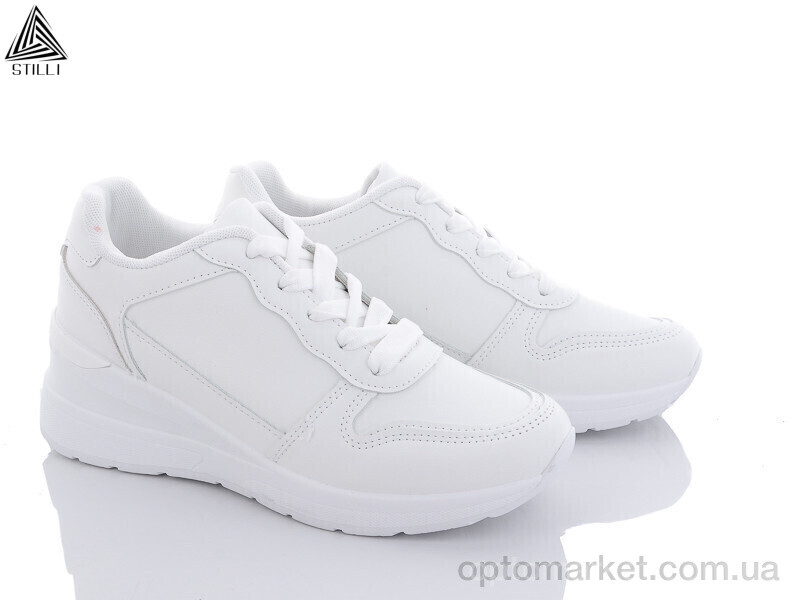 Купить Кросівки жіночі NG03-2 Stilli білий, фото 1