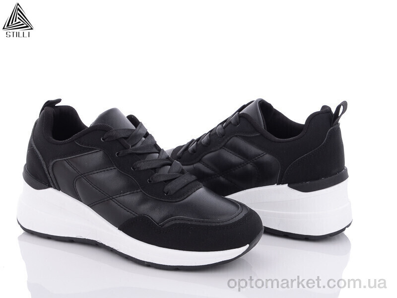 Купить Кросівки жіночі NG07-4 Stilli чорний, фото 1