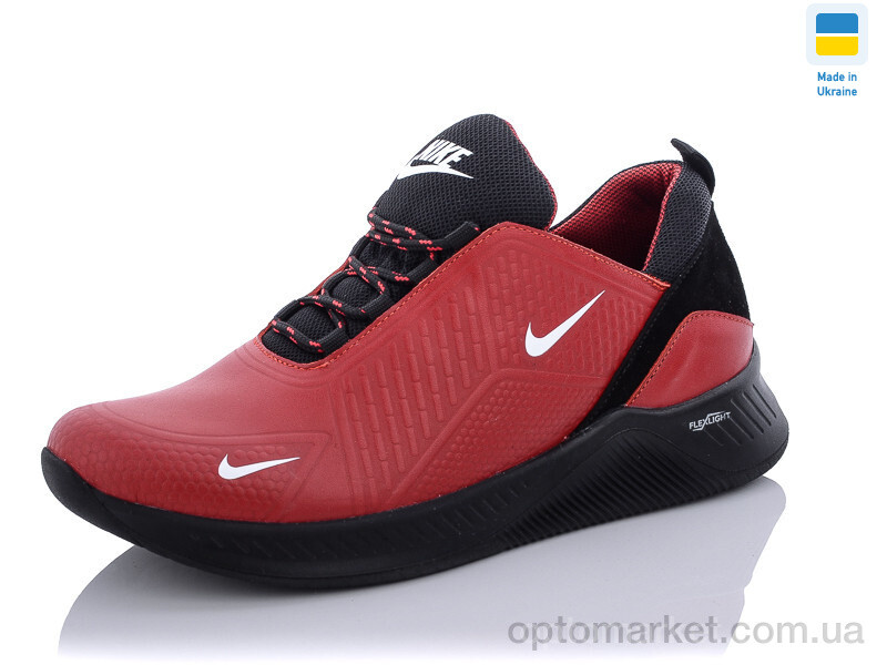 Купить Кросівки чоловічі NK-3M Nike червоний, фото 1