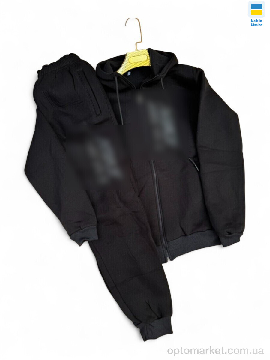 Купить Спортивний костюм чоловічі NK  чорний N.ke чорний, фото 1